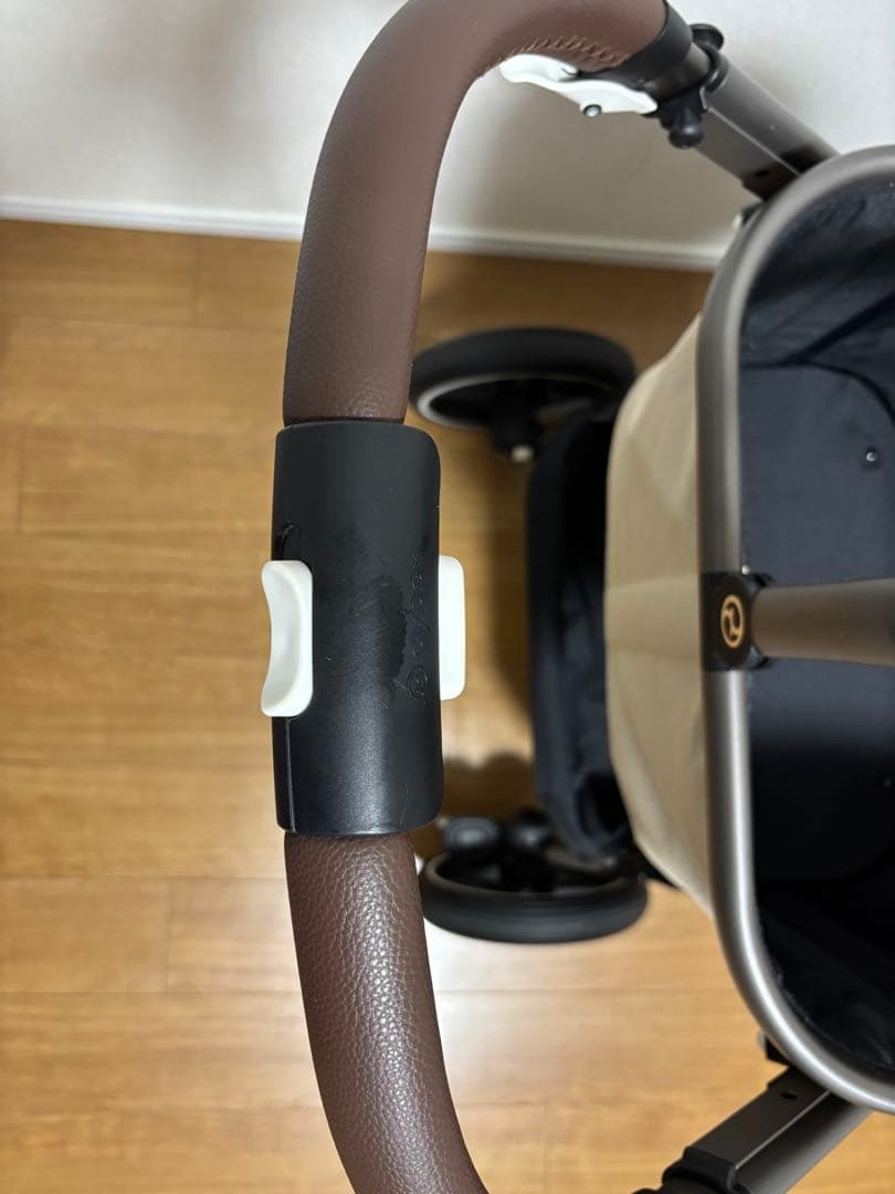 サイベックス cybex ガゼルS シートユニットセット アーモンドベージュ