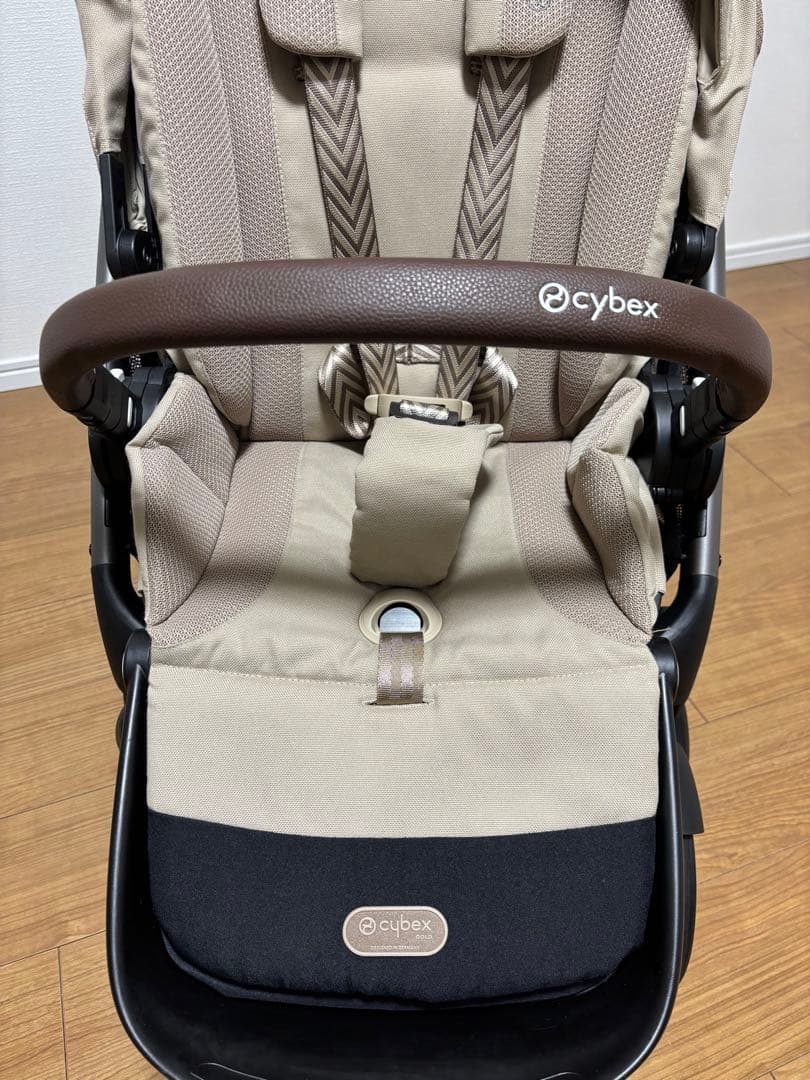サイベックス cybex ガゼルS シートユニットセット アーモンドベージュ