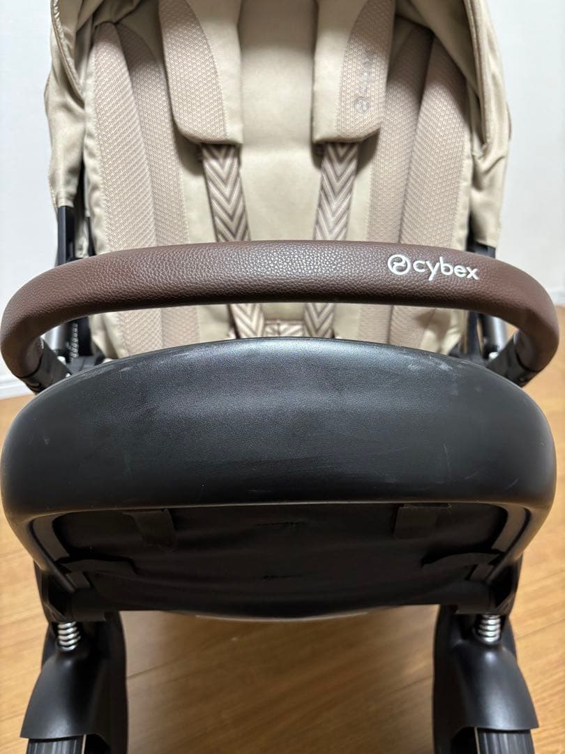 サイベックス cybex ガゼルS シートユニットセット アーモンドベージュ