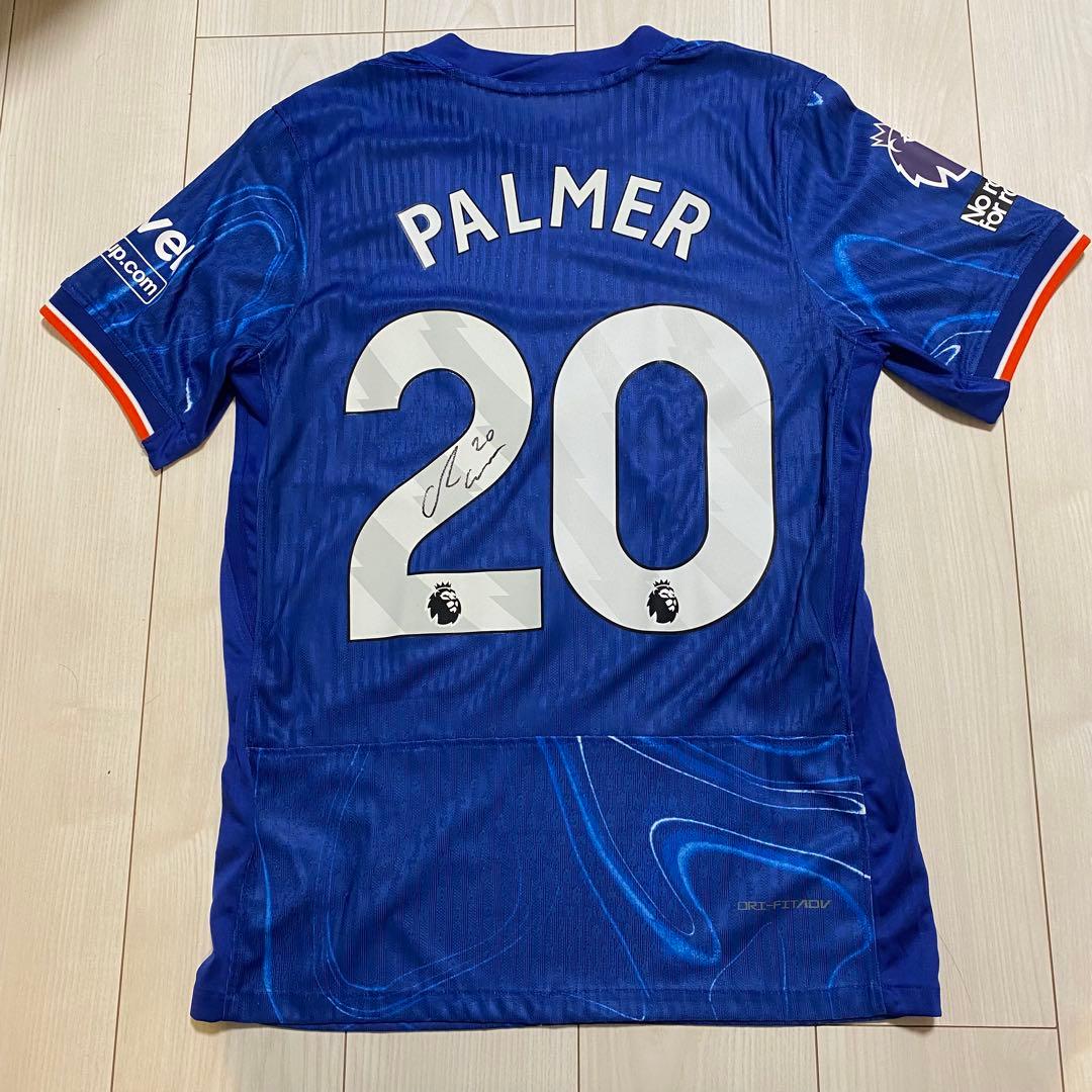 s*i様 チェルシー　パーマー　24-25 サイン入りホームユニフォーム