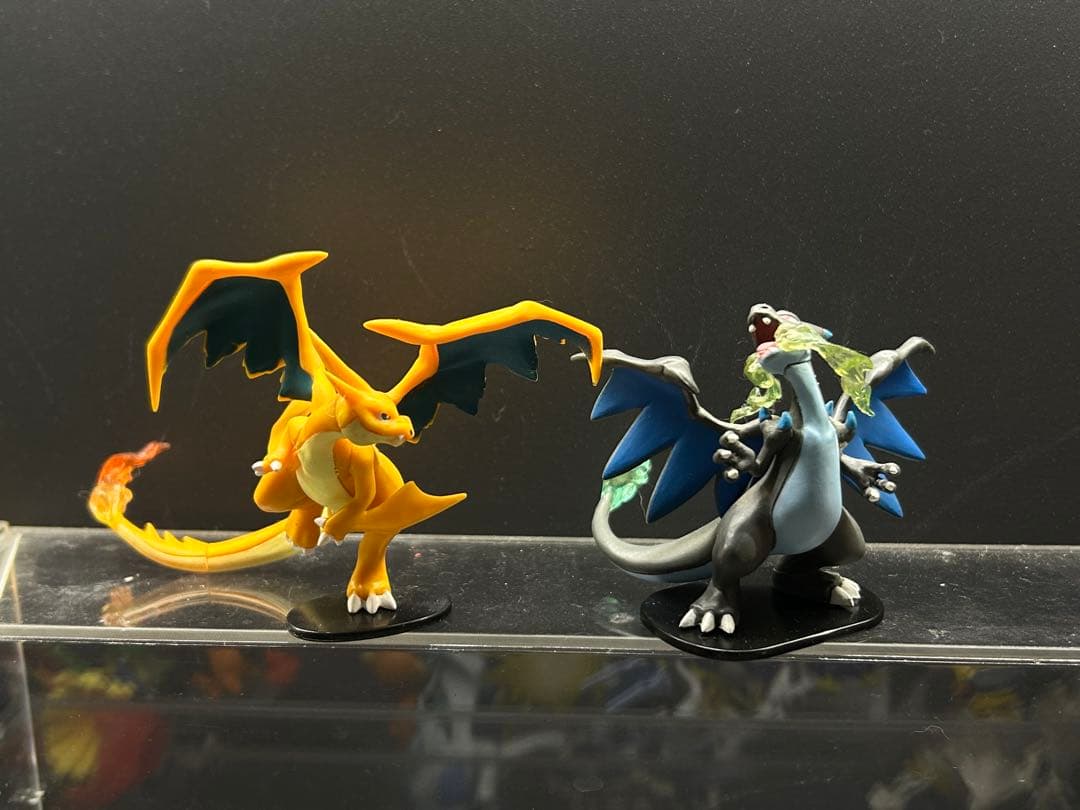 ポケモン　MEGA リザードンXY 海洋堂特典　フィギュア 美品