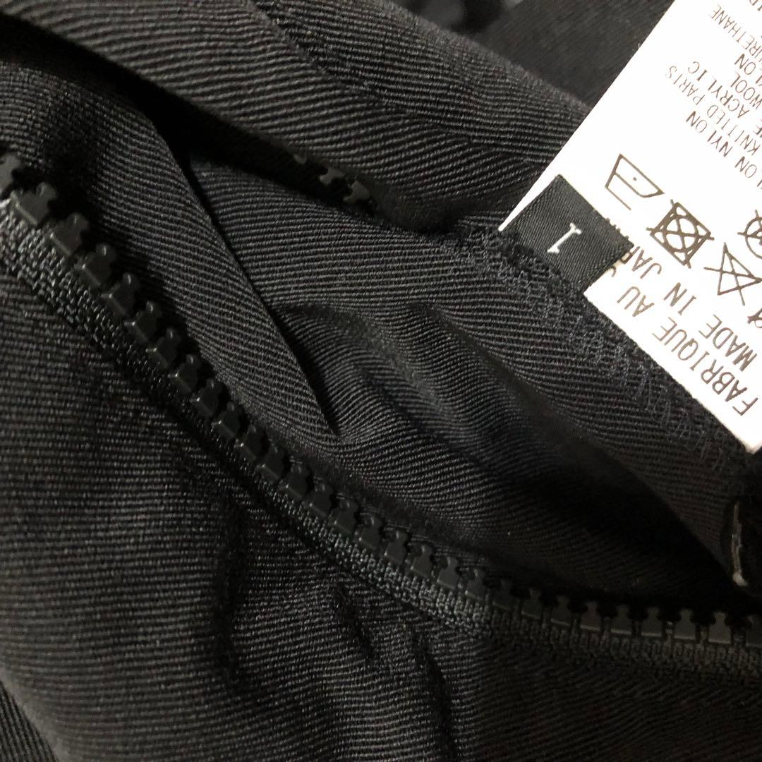 y's NY/CHINO CLOTH WRAP COAT ラップコート　ワイズ