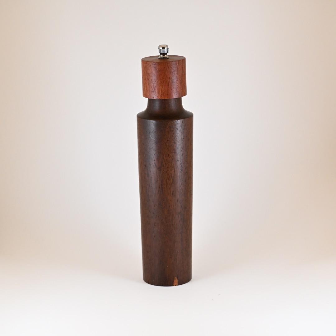 北欧デンマーク雑貨【美デザイン】入手困難最高級木材「ローズウッド」ペッパーミル