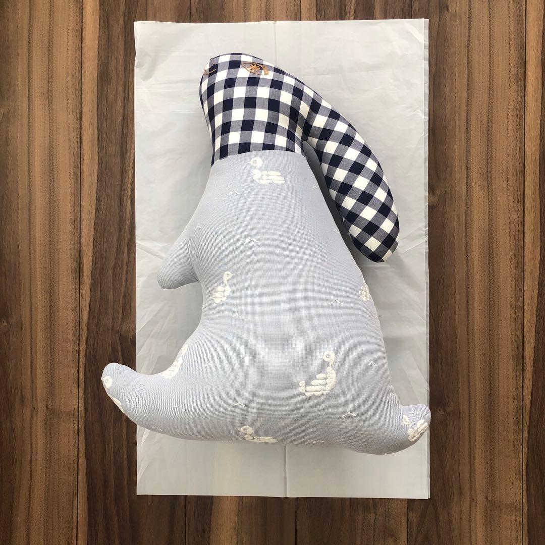 ミナペルホネン mina perhonen うさぎクッション ウサギ つづく展