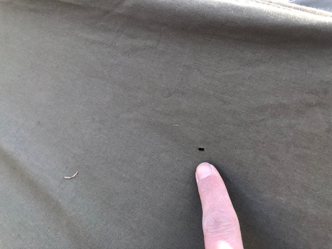 バンドックソロベースex 前幕　二股ポール　蚊帳付き