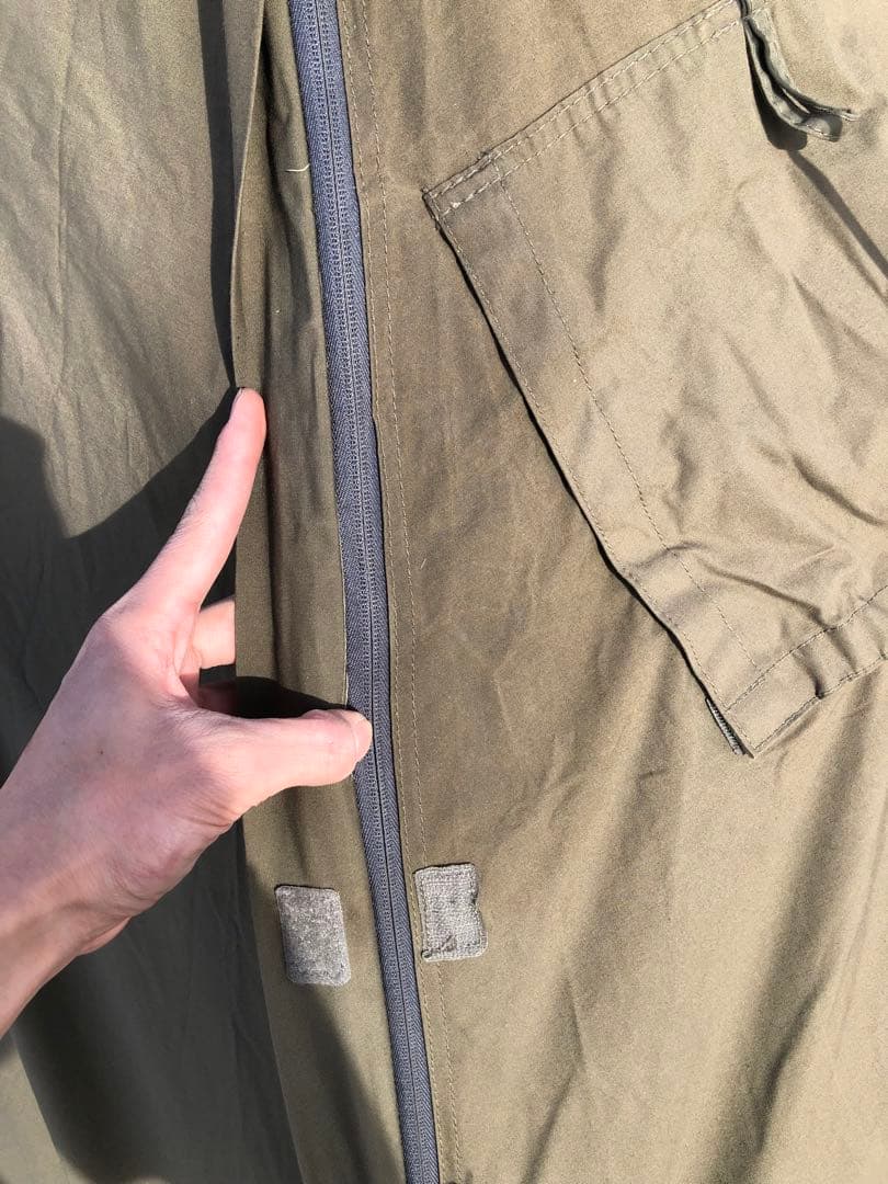 バンドックソロベースex 前幕　二股ポール　蚊帳付き