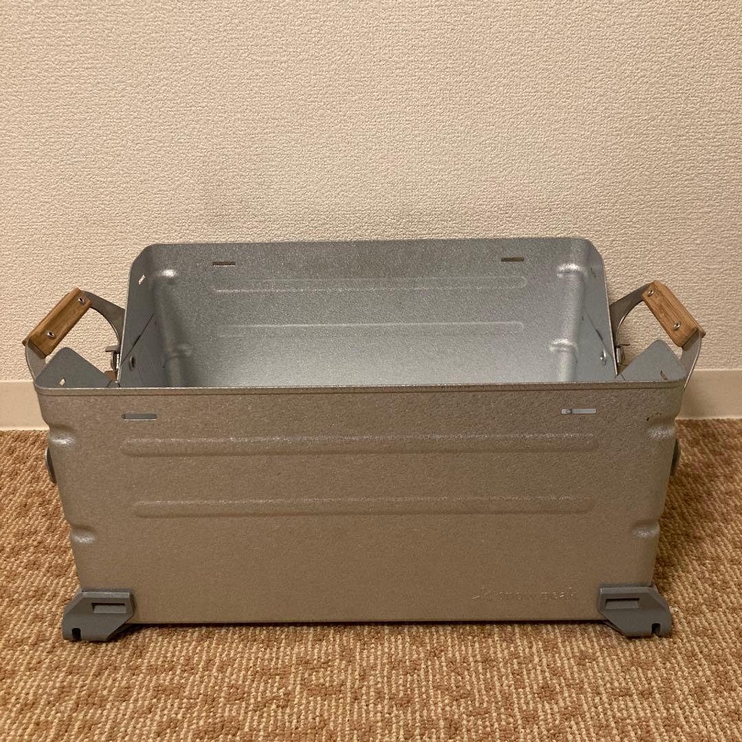 スノーピークコンテナボックス