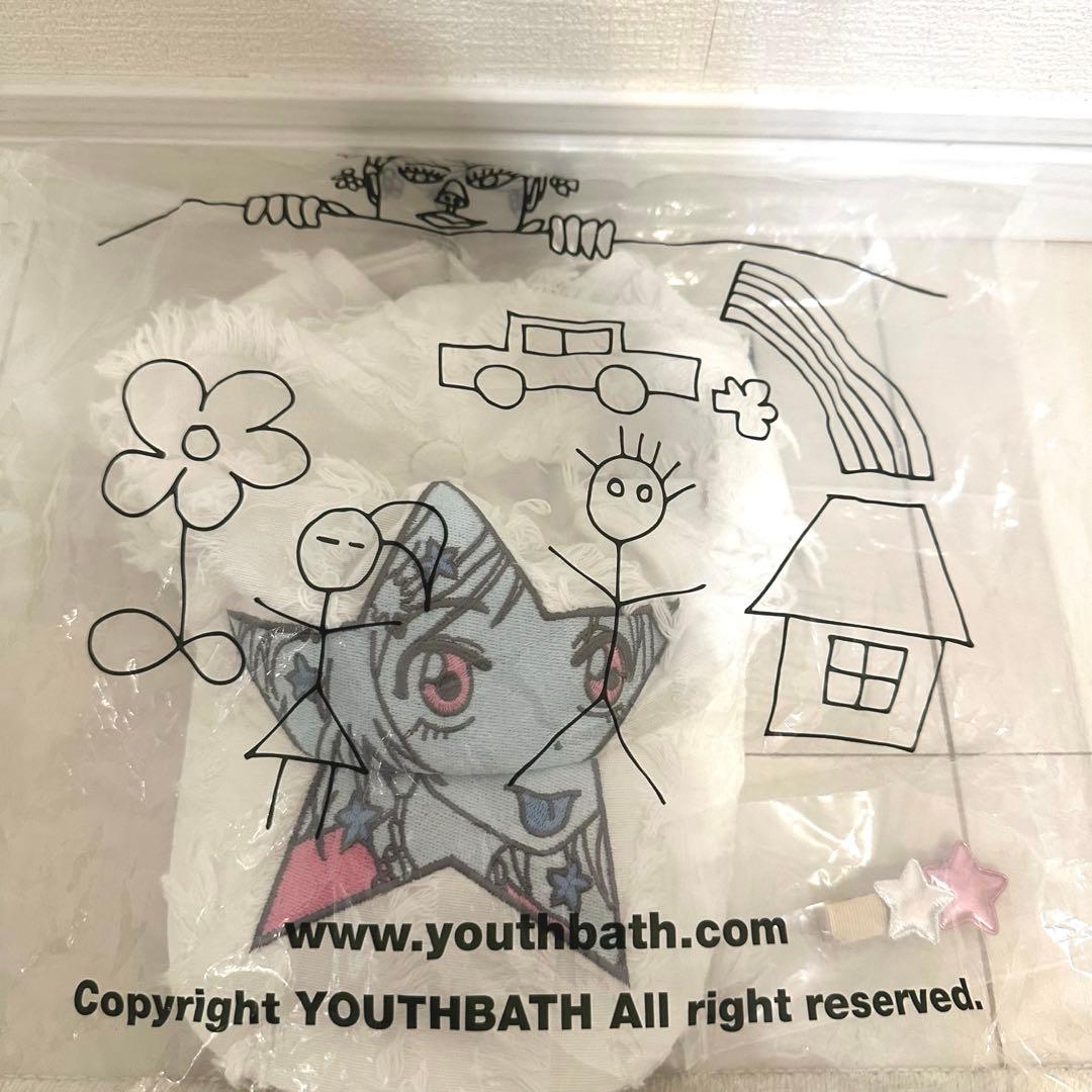 YOUTH BATH × Oliwabiu コラボキャップ　24ss