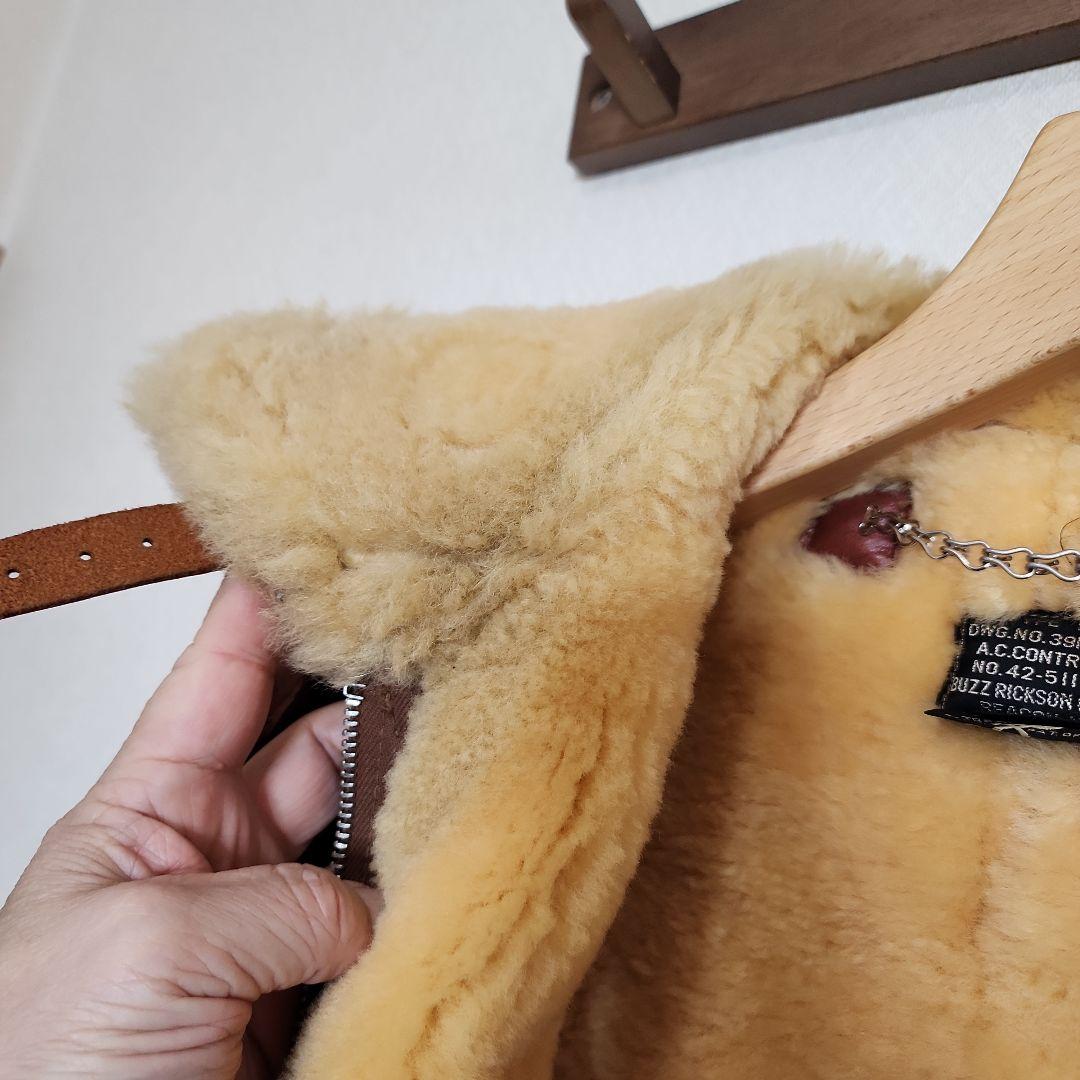 Buzz Rickson's（バズリクソンズ）TYPE B-6. Size 38