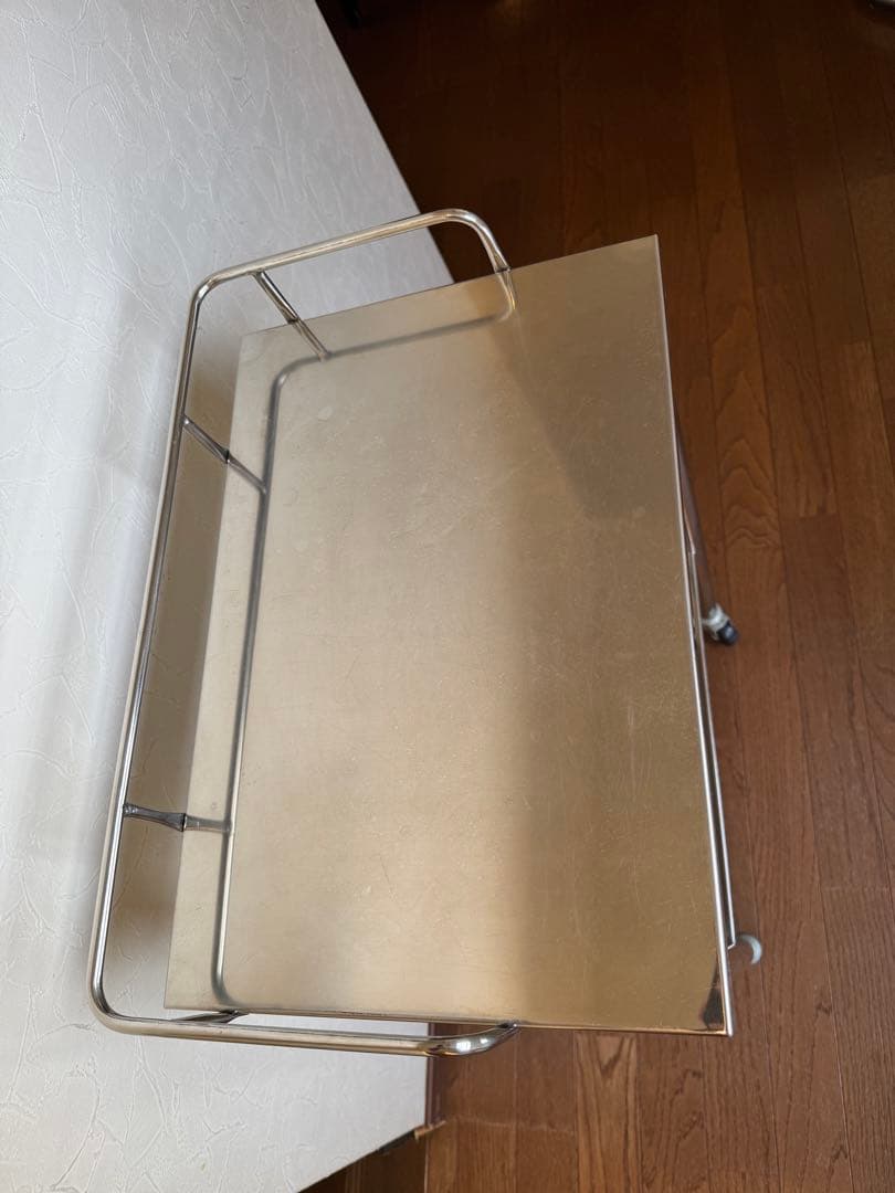 インダストリアルスタイル Industrial Style ステンレ スワゴン