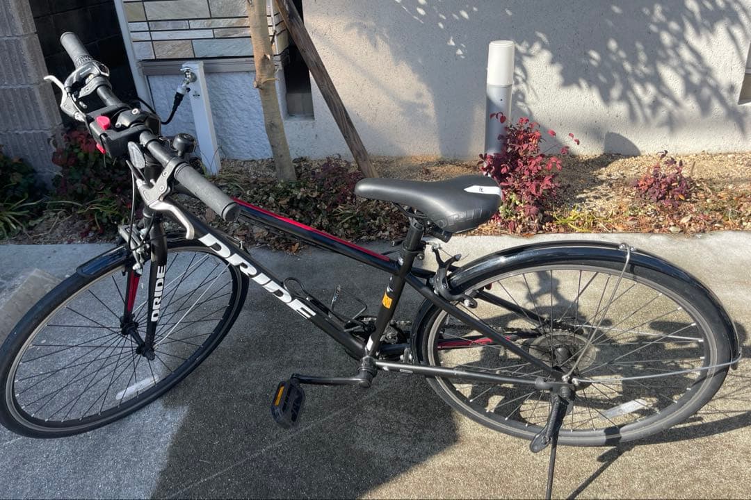 DRIDE R 26 クロスバイク 子供用自転車 引取限定 京都市