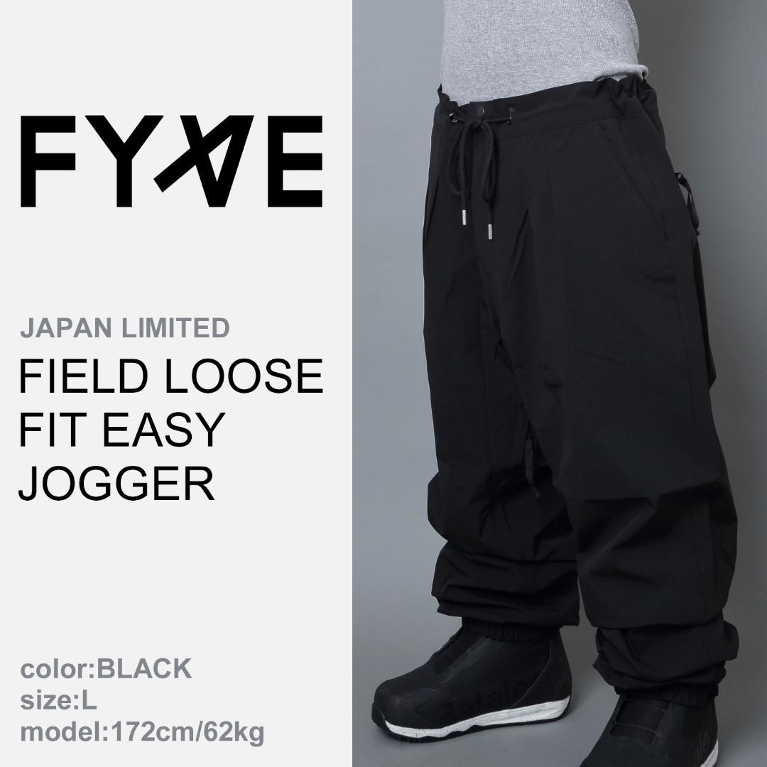 fyve スノーボードウェア ［日本限定］未使用 上下セット M BLACK