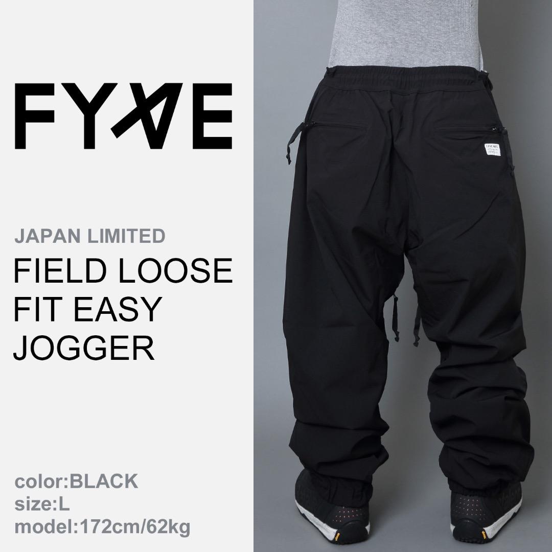 fyve スノーボードウェア ［日本限定］未使用 上下セット M BLACK