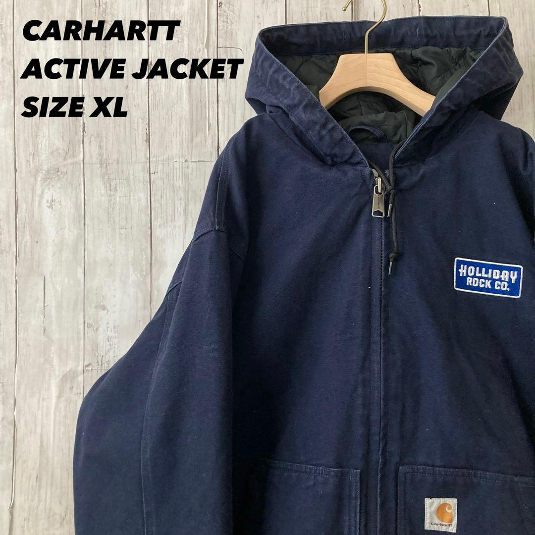 す*郎様 CARHARTTカーハート　ダック素材　アクティブワークジャケットXL