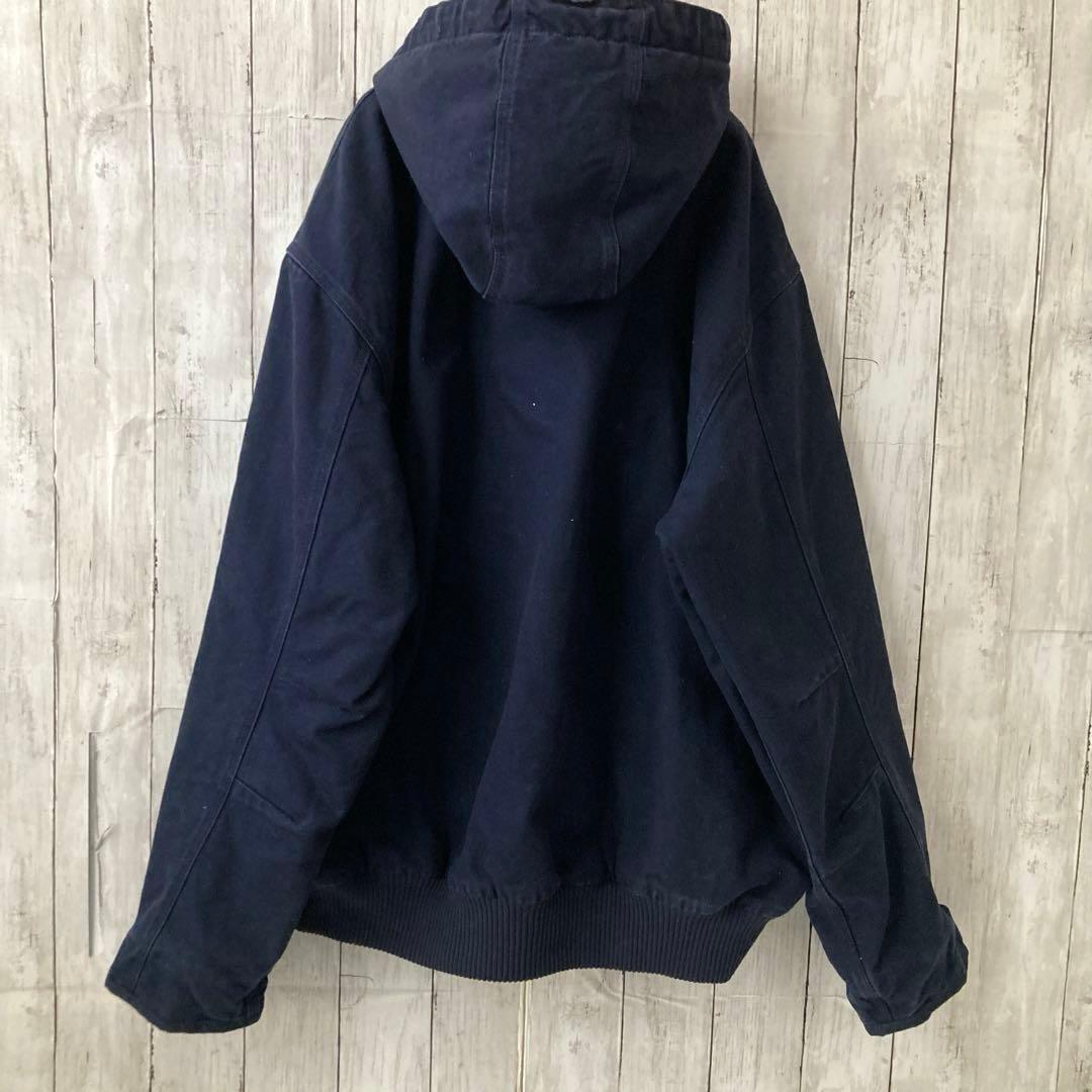 す*郎様 CARHARTTカーハート　ダック素材　アクティブワークジャケットXL