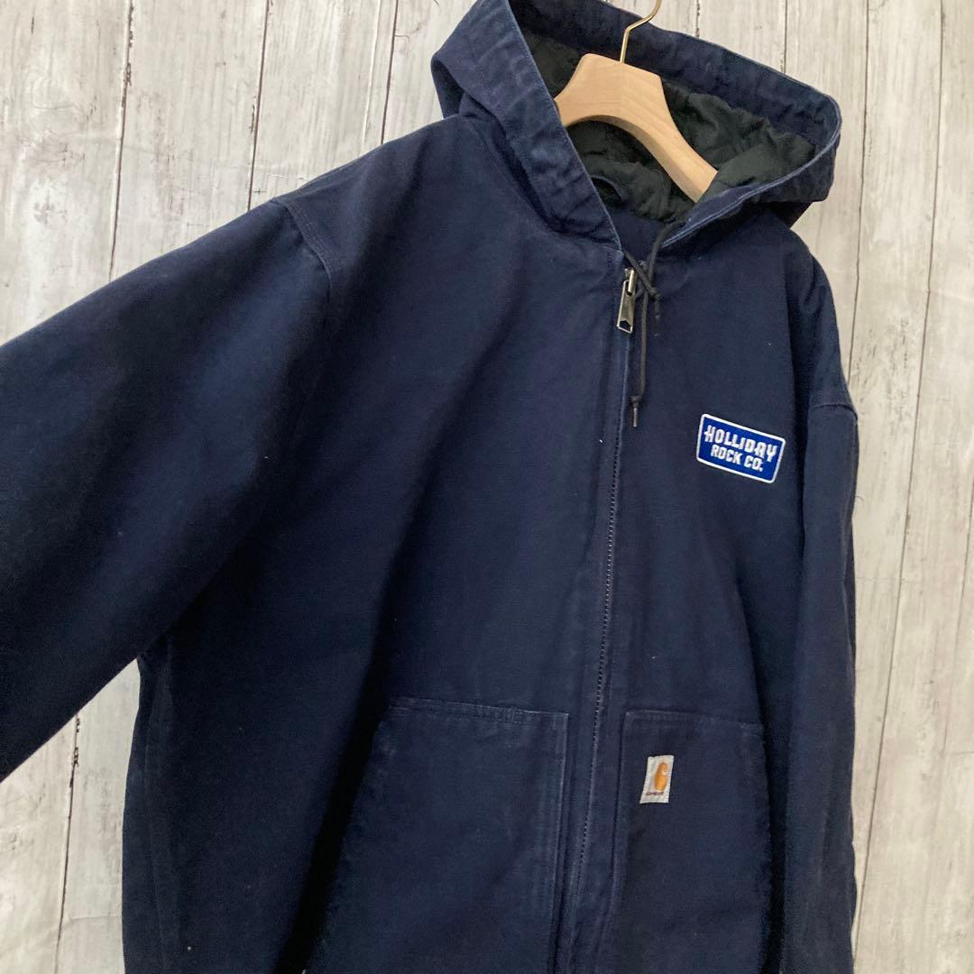 す*郎様 CARHARTTカーハート　ダック素材　アクティブワークジャケットXL