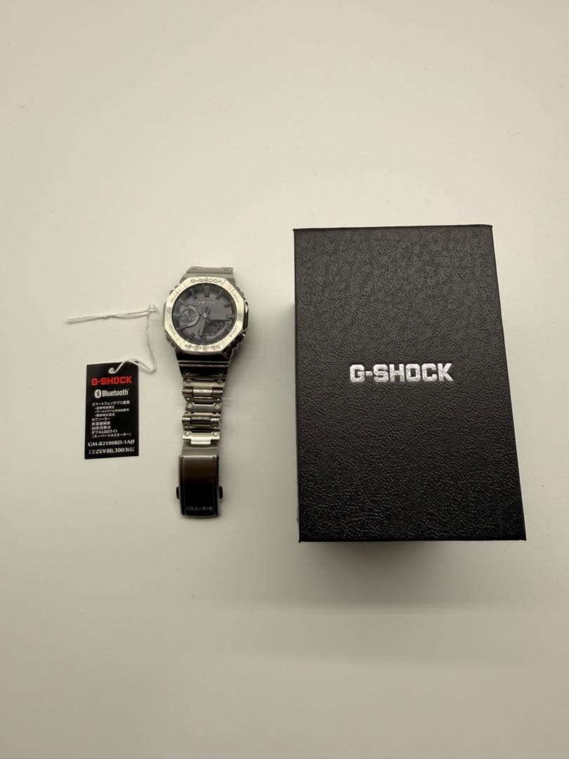 時計 CASIO G-SHOCK GM-B2100BD-1AJF Bluetooth