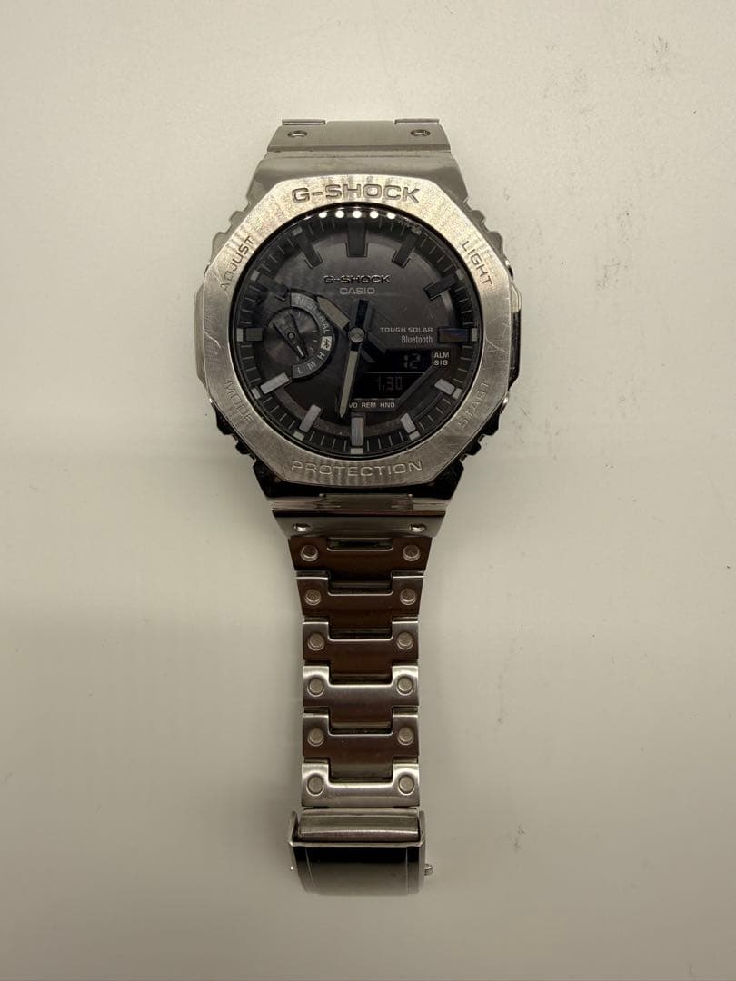 時計 CASIO G-SHOCK GM-B2100BD-1AJF Bluetooth