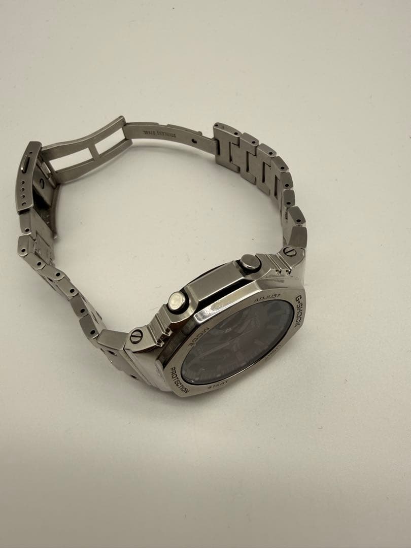 時計 CASIO G-SHOCK GM-B2100BD-1AJF Bluetooth