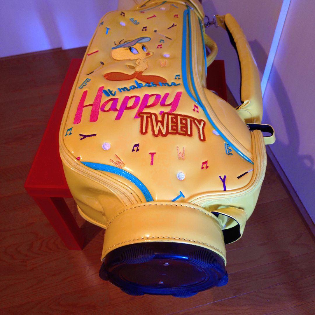 【SHI!】サマンサタバサ トゥウィーティーコラボキャディバッグ