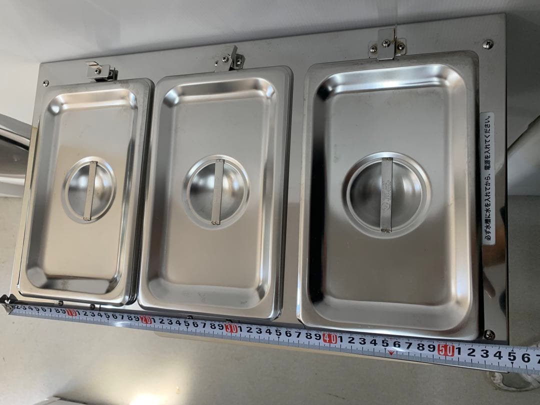 中古　エイシンフードウォーマー電気100v