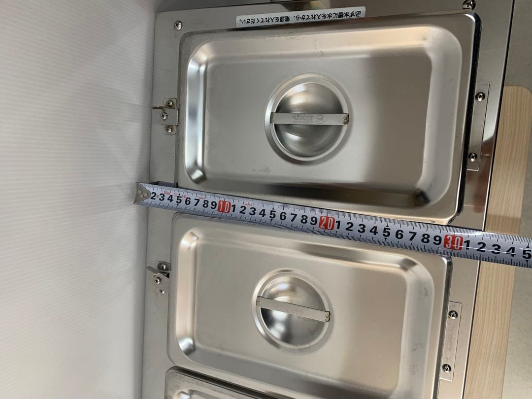 中古　エイシンフードウォーマー電気100v