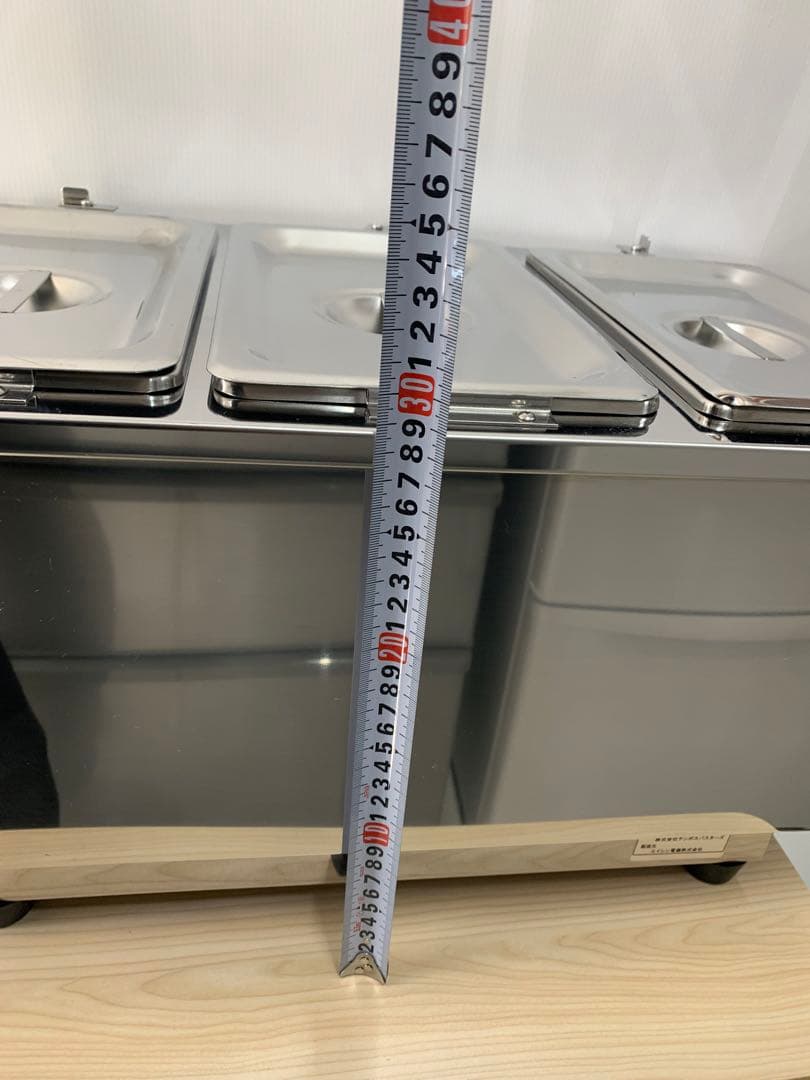 中古　エイシンフードウォーマー電気100v