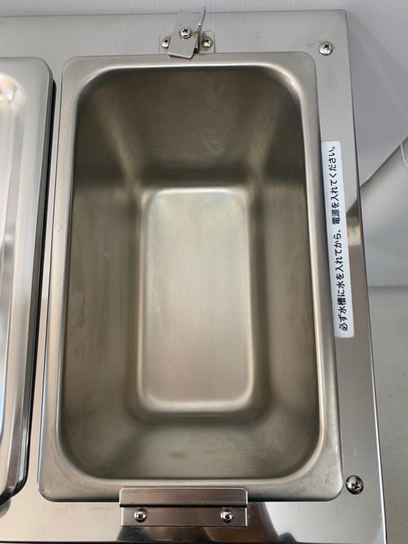 中古　エイシンフードウォーマー電気100v