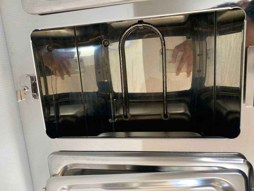 中古　エイシンフードウォーマー電気100v