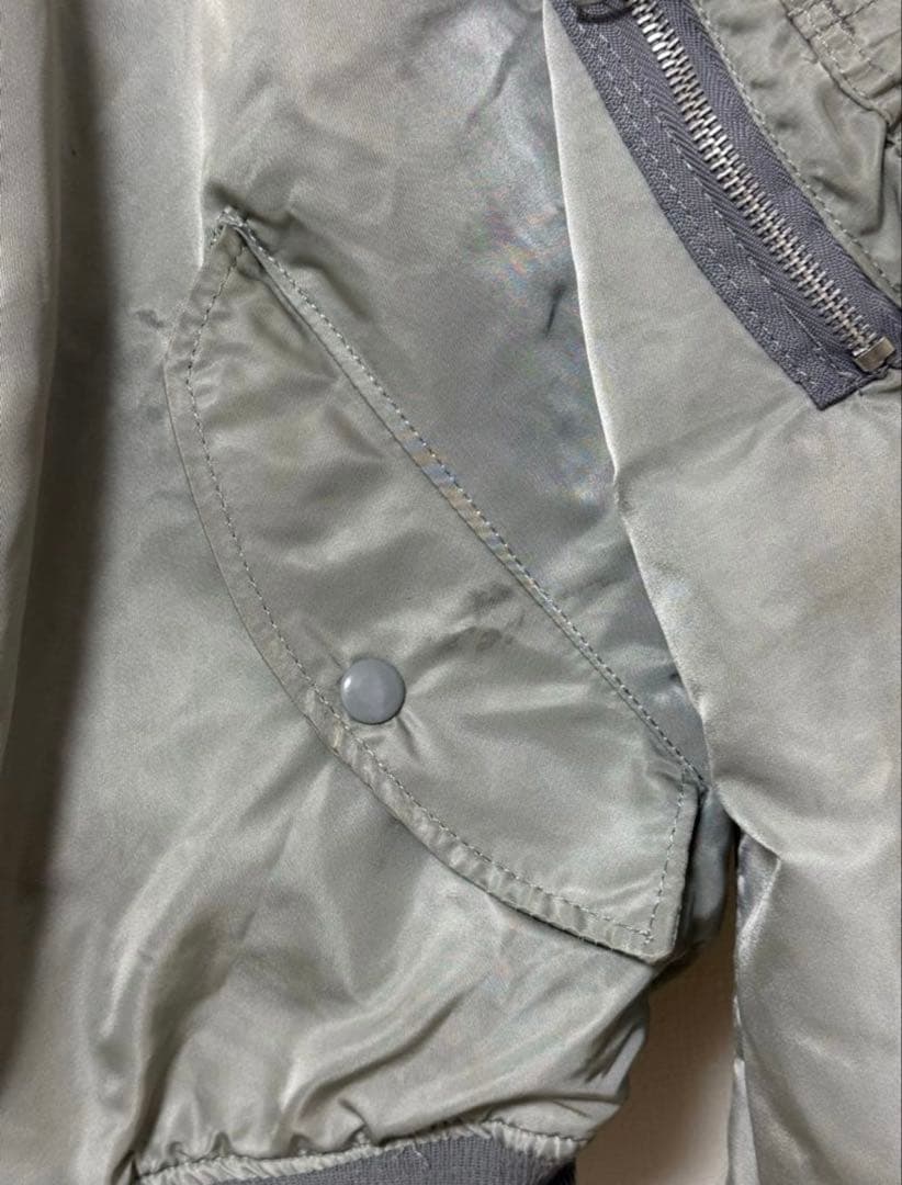 古*o様 80s USA製ALPHA アルファ MA-1 フライトジャケット L