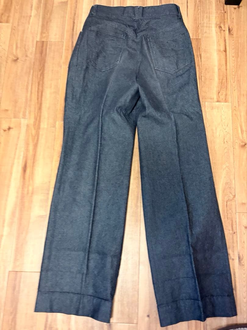 JOHN LAWRENCE SULLIVAN ワイドパンツ 44