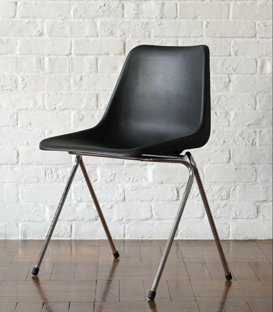 椅子 ROBIN DAY POLYSIDE CHAIR / CHROME FRAME