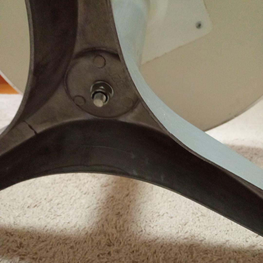 【希少】ヴィンテージアルミテーブル