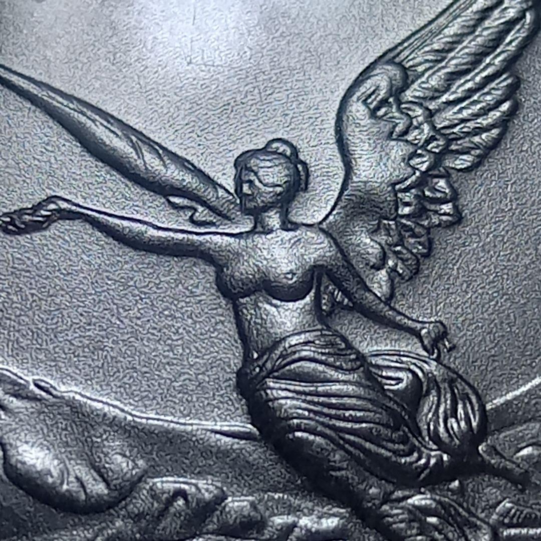 2015年 メキシコ 銀貨 PCGS MS70 1オンス最高評価