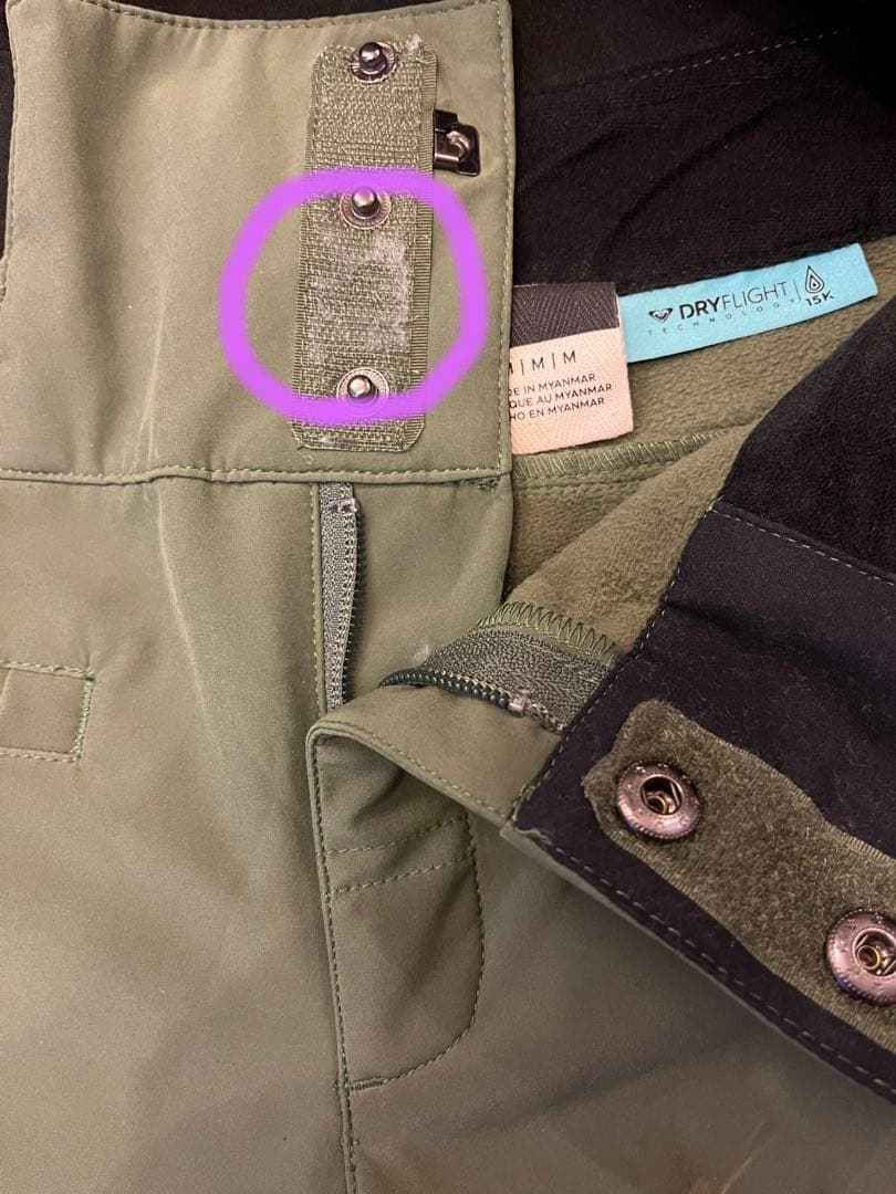 ROXY ロキシー　スノボパンツRISING HIGH PT 15K