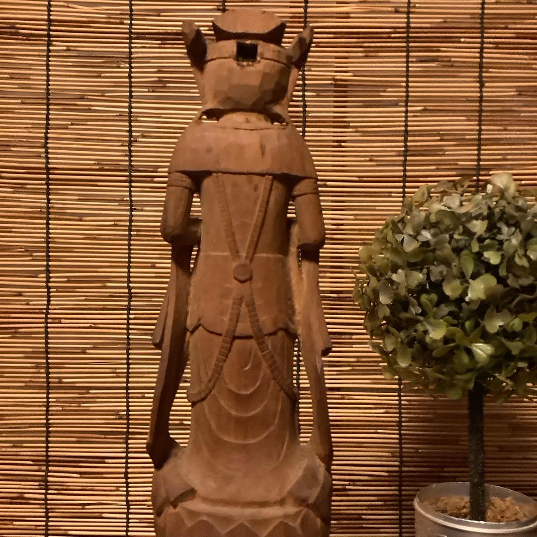 JJF様keep・室町〜江戸期「宝珠観世音菩薩像」飛鳥止利派・奈良・古様式