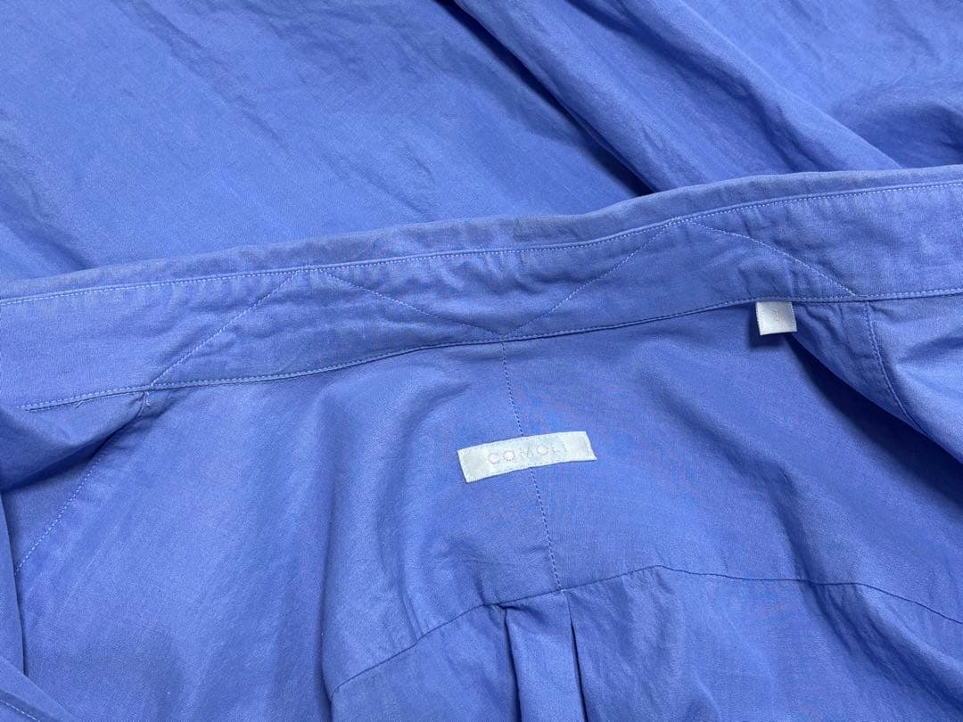 COMOLI コモリシャツ SAX サックス