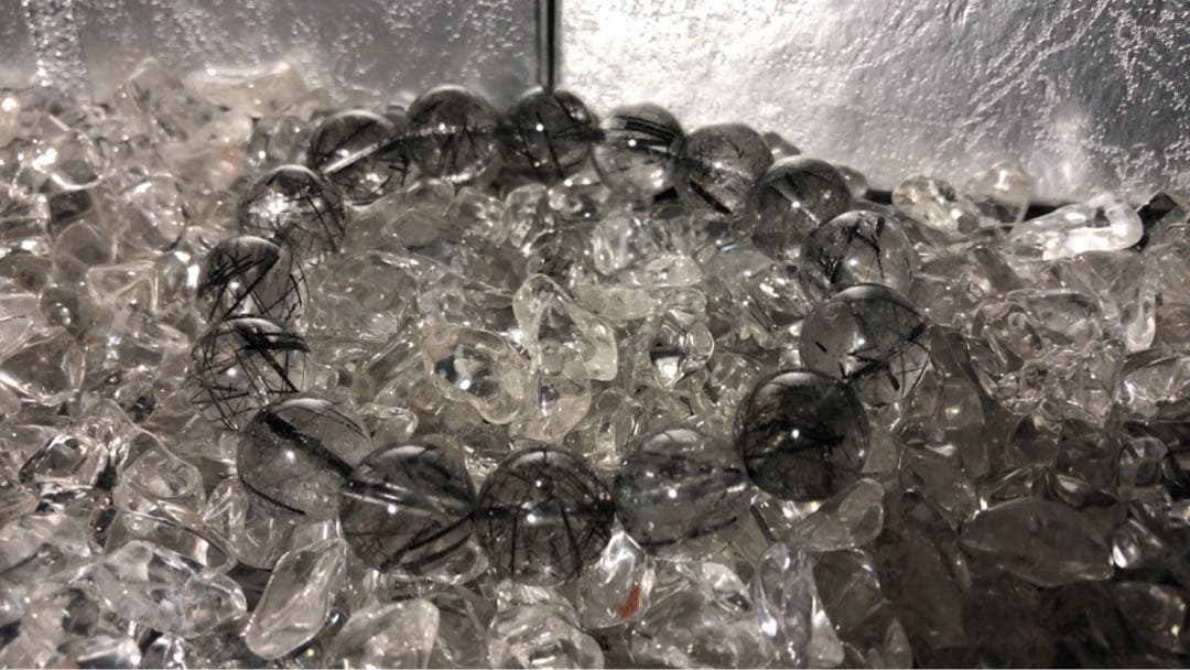 アメジスト（紫水晶）六角柱 天然石 原石　今だけおまけ付き