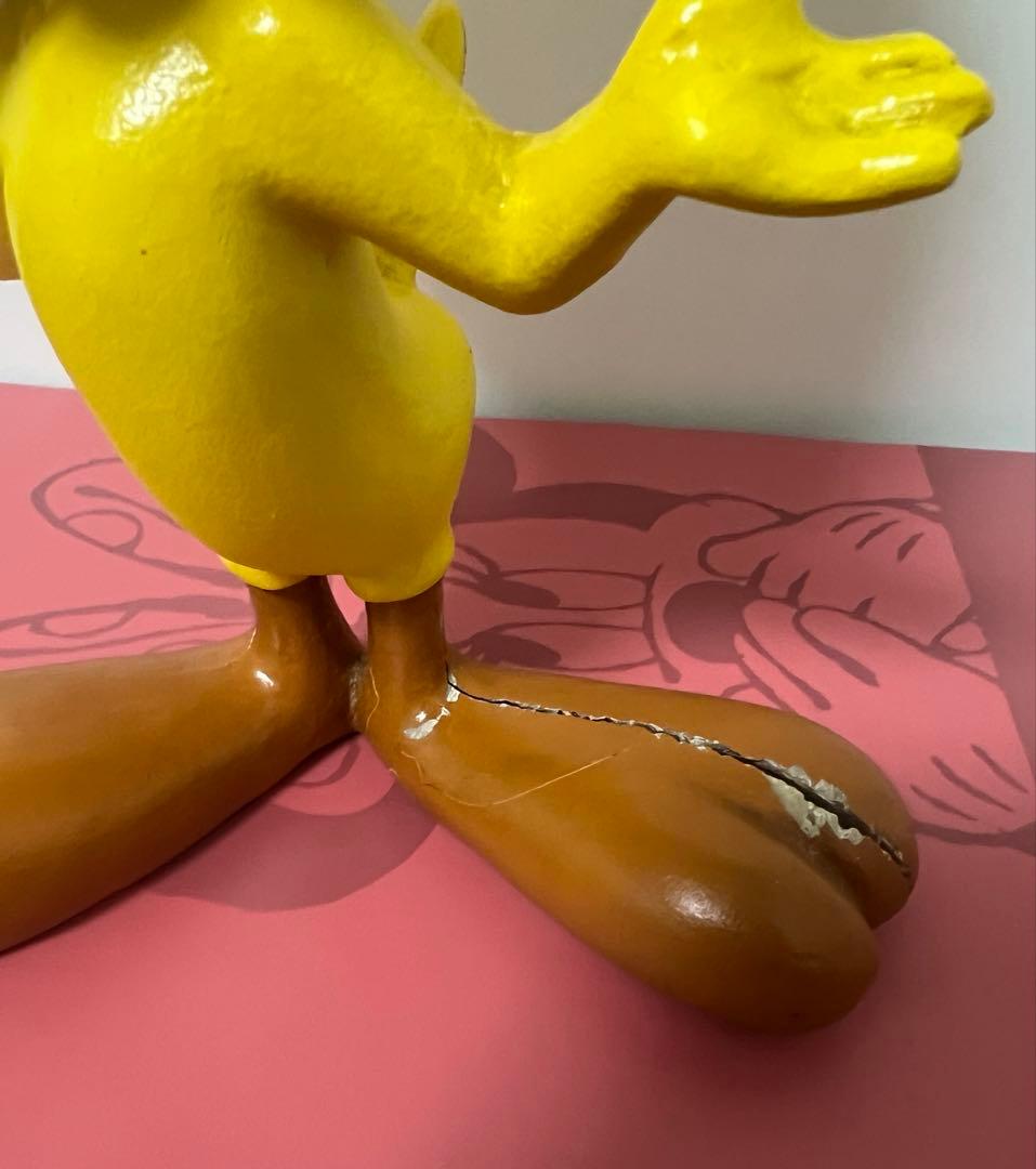 ワーナーブラザーズ　トゥイーティー 置物　フィギュア　ヴィンテージ　刻印あり