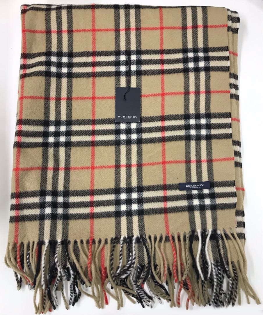 BURBERRY LONDON バーバリー　ロングマフラー　未使用品
