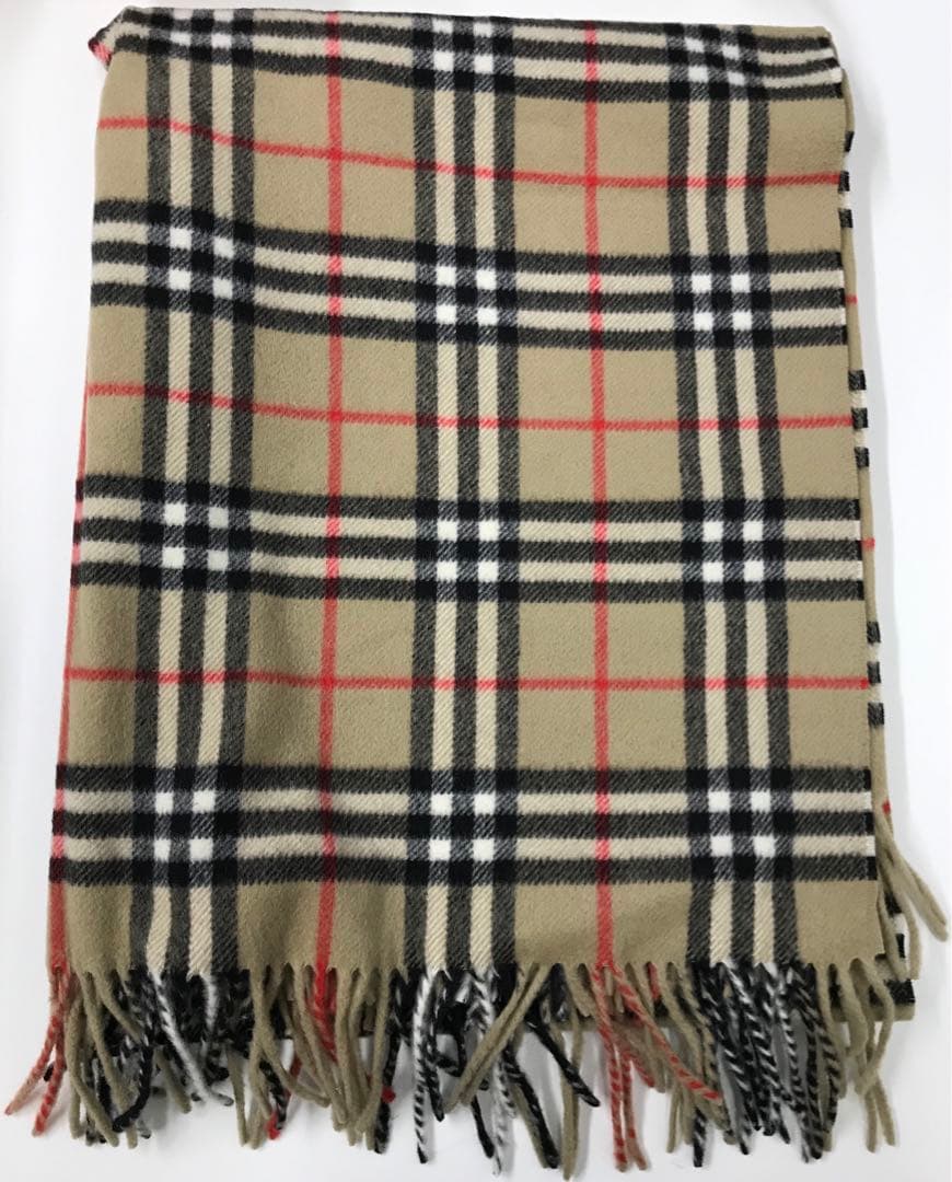 BURBERRY LONDON バーバリー　ロングマフラー　未使用品
