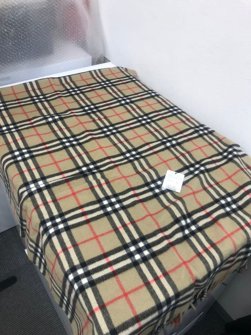 BURBERRY LONDON バーバリー　ロングマフラー　未使用品