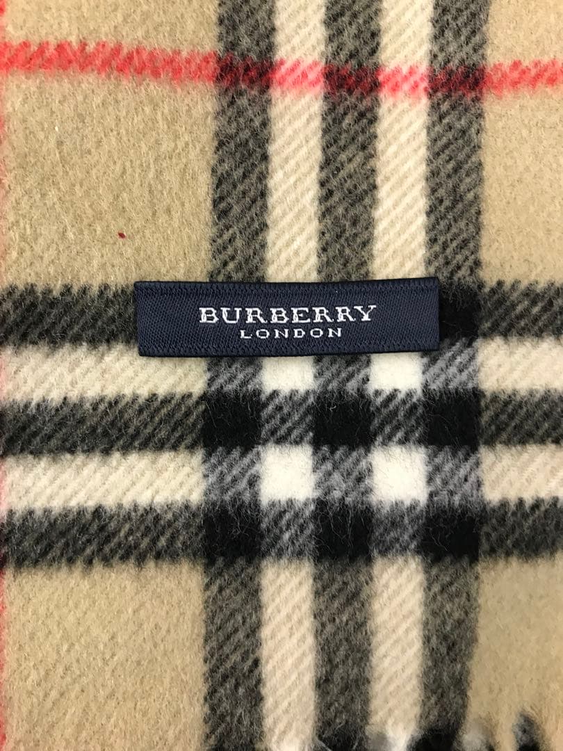 BURBERRY LONDON バーバリー　ロングマフラー　未使用品