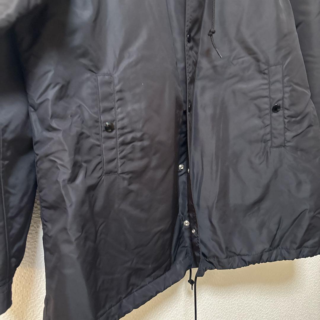 ALLAROUND 美品花柄フード ナイロンジャケット コーチジャケット　コート