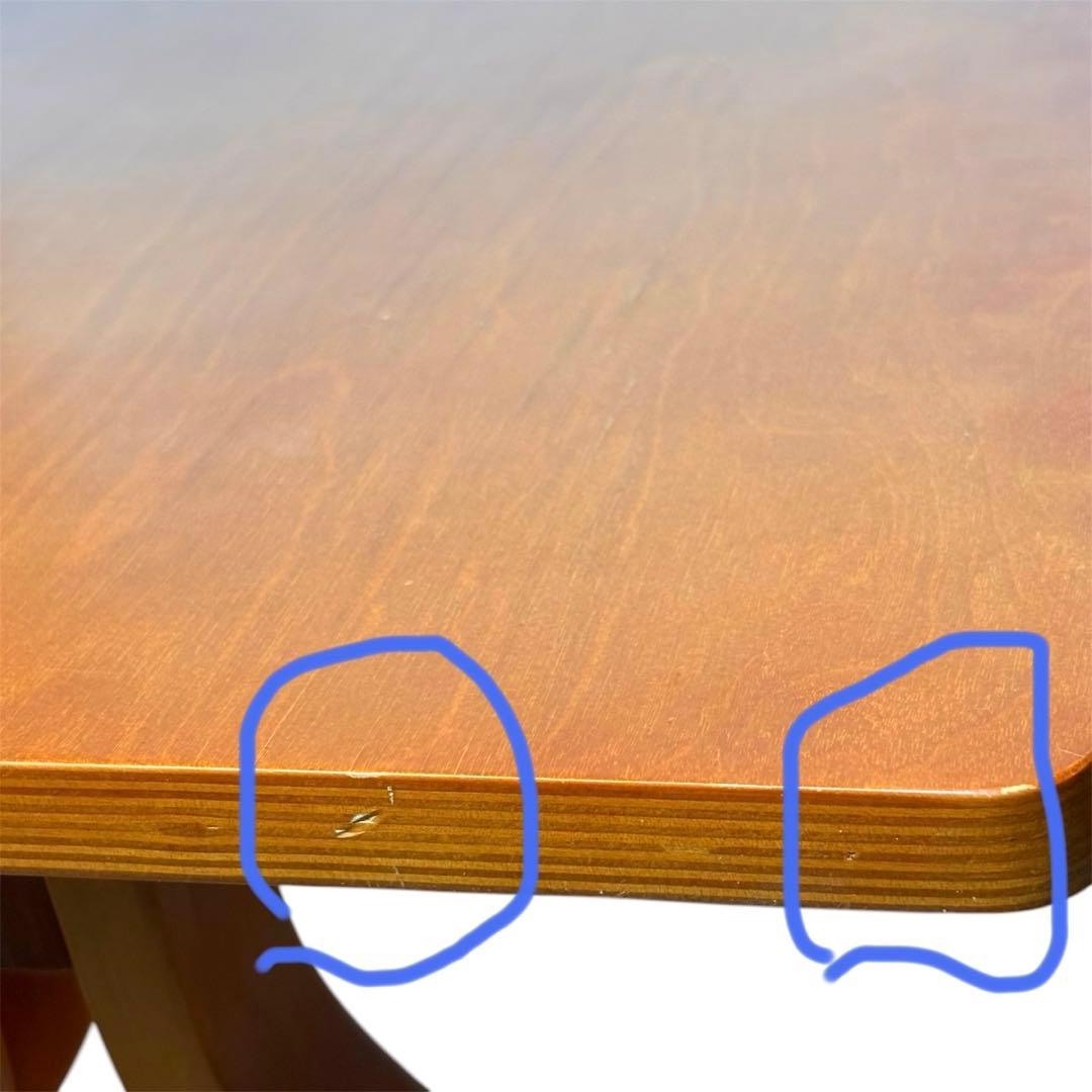 vintage★ プライウッド　センターテーブル　古家具　ビンテージ　曲木