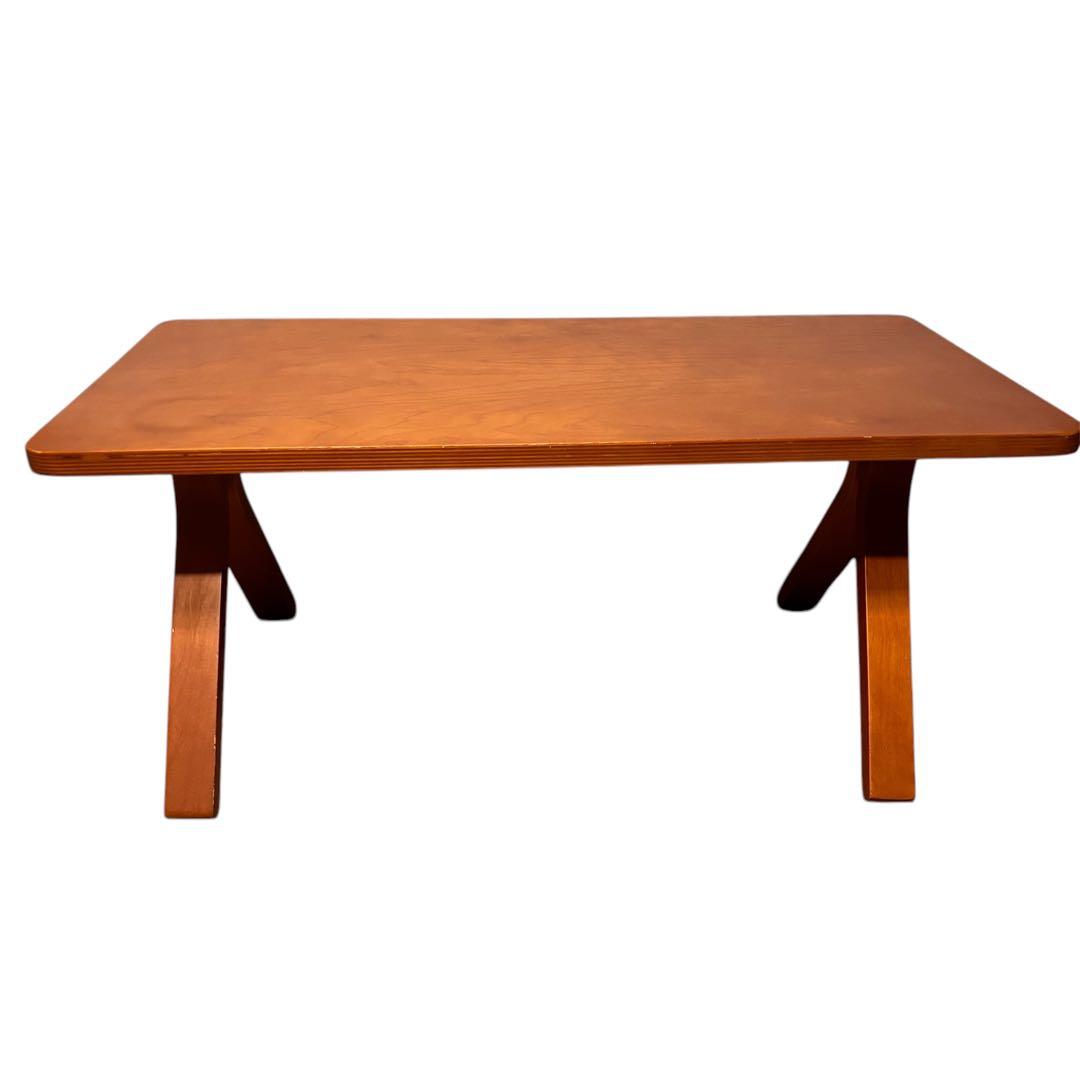 vintage★ プライウッド　センターテーブル　古家具　ビンテージ　曲木