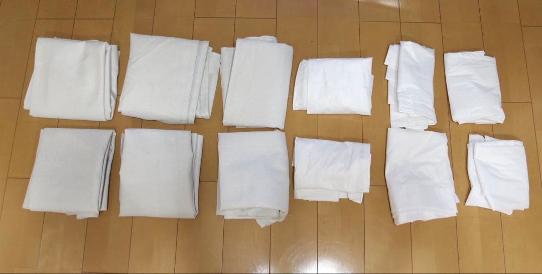 ニトリ 遮光1級・遮熱・遮音カーテン＆遮熱・遮像レース100×110cm 3窓分