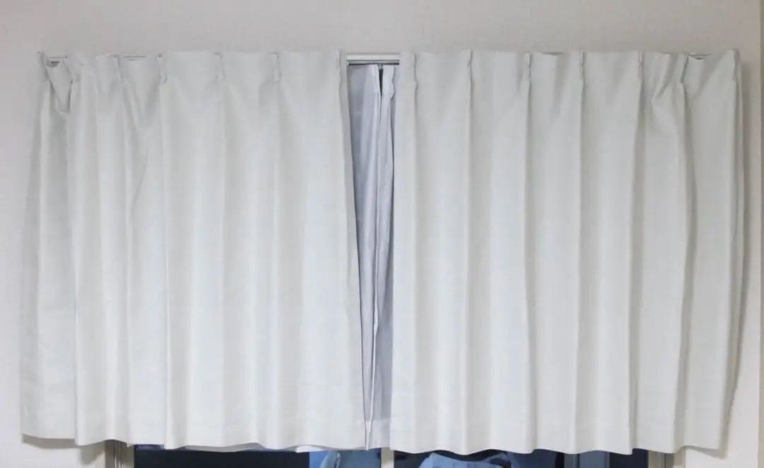 ニトリ 遮光1級・遮熱・遮音カーテン＆遮熱・遮像レース100×110cm 3窓分