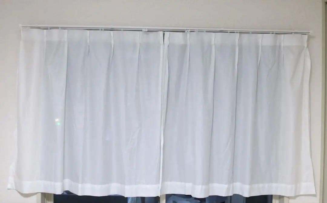 ニトリ 遮光1級・遮熱・遮音カーテン＆遮熱・遮像レース100×110cm 3窓分