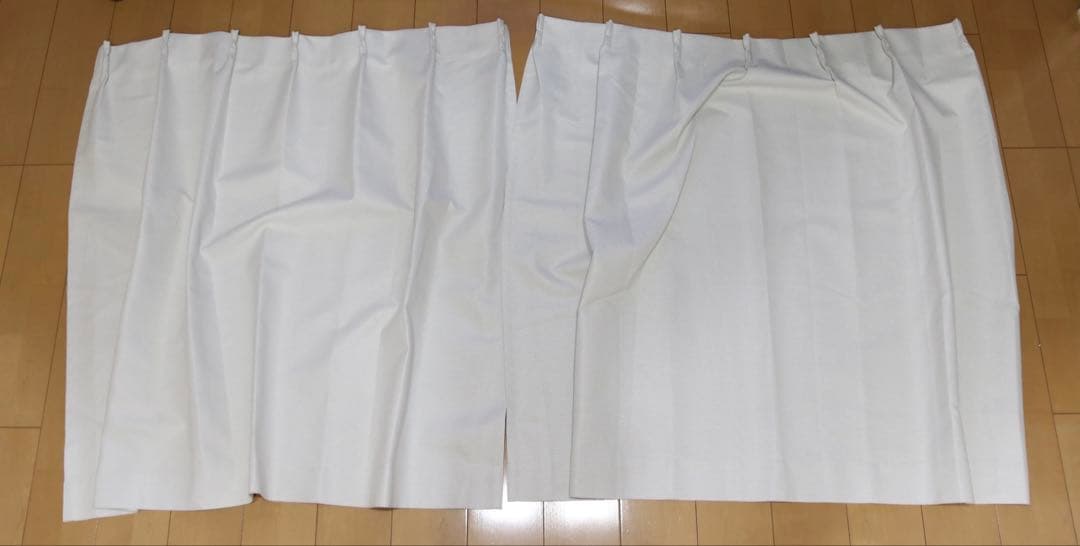 ニトリ 遮光1級・遮熱・遮音カーテン＆遮熱・遮像レース100×110cm 3窓分